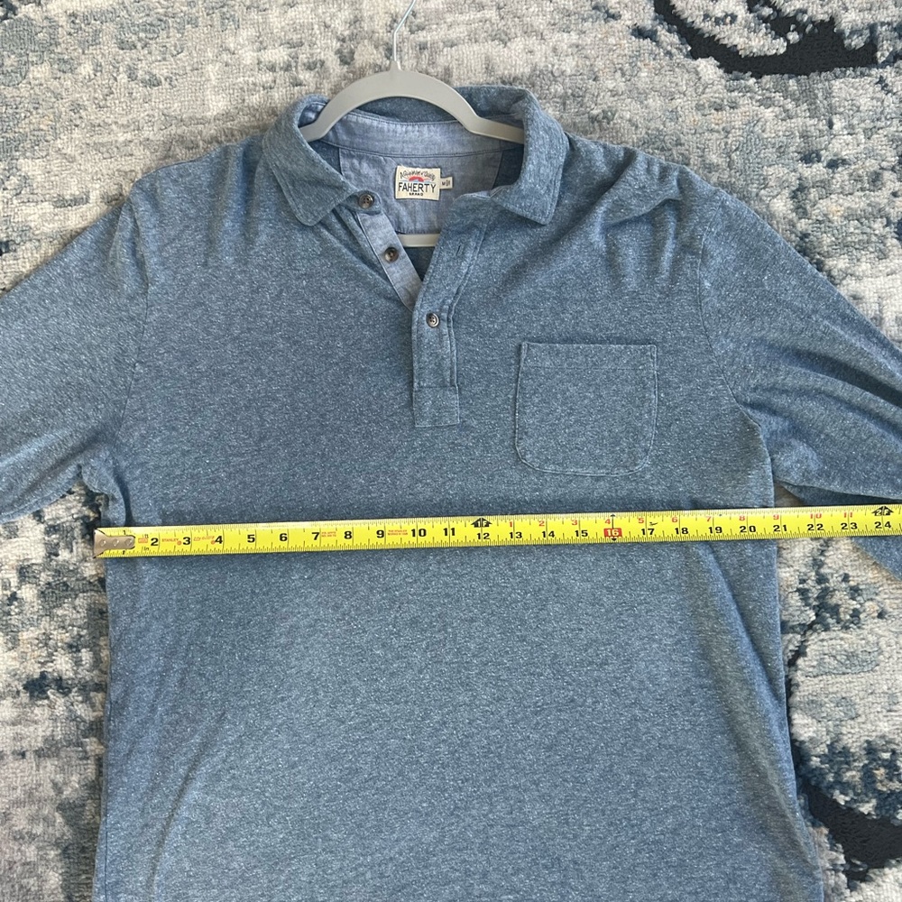 FAHERTY SHIRT LONG SLEEVE